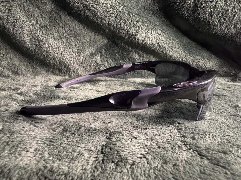 Oakley Half Jacket 2.0 XL OO9154 Polished Black Sunglasses